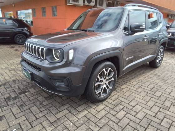 JEEP RENEGADE 1.3 T270 TURBO FLEX LONGITUDE AT6